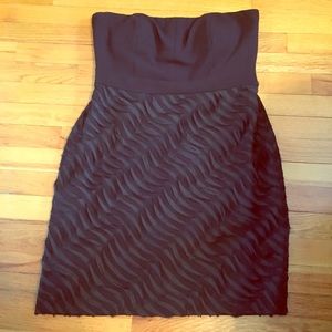 Calvin Klein strapless dress